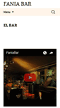 Mobile Screenshot of fania-bar.com